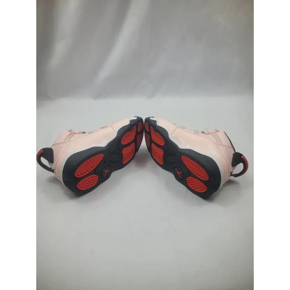 Jordan 6 Rings Nike Shoes Toddler Size 7C 323420-602 Pink White Black